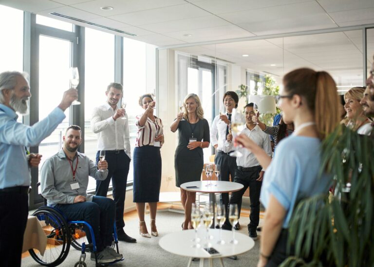 Invigning nytt kontor och lansering