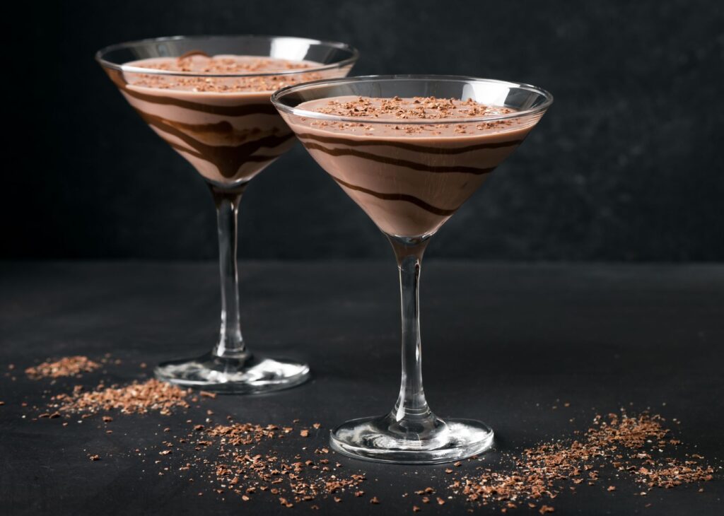 Choklad martini