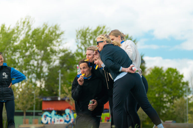 Vinnarlaget sportkampen