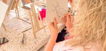 Möhippa sip and paint